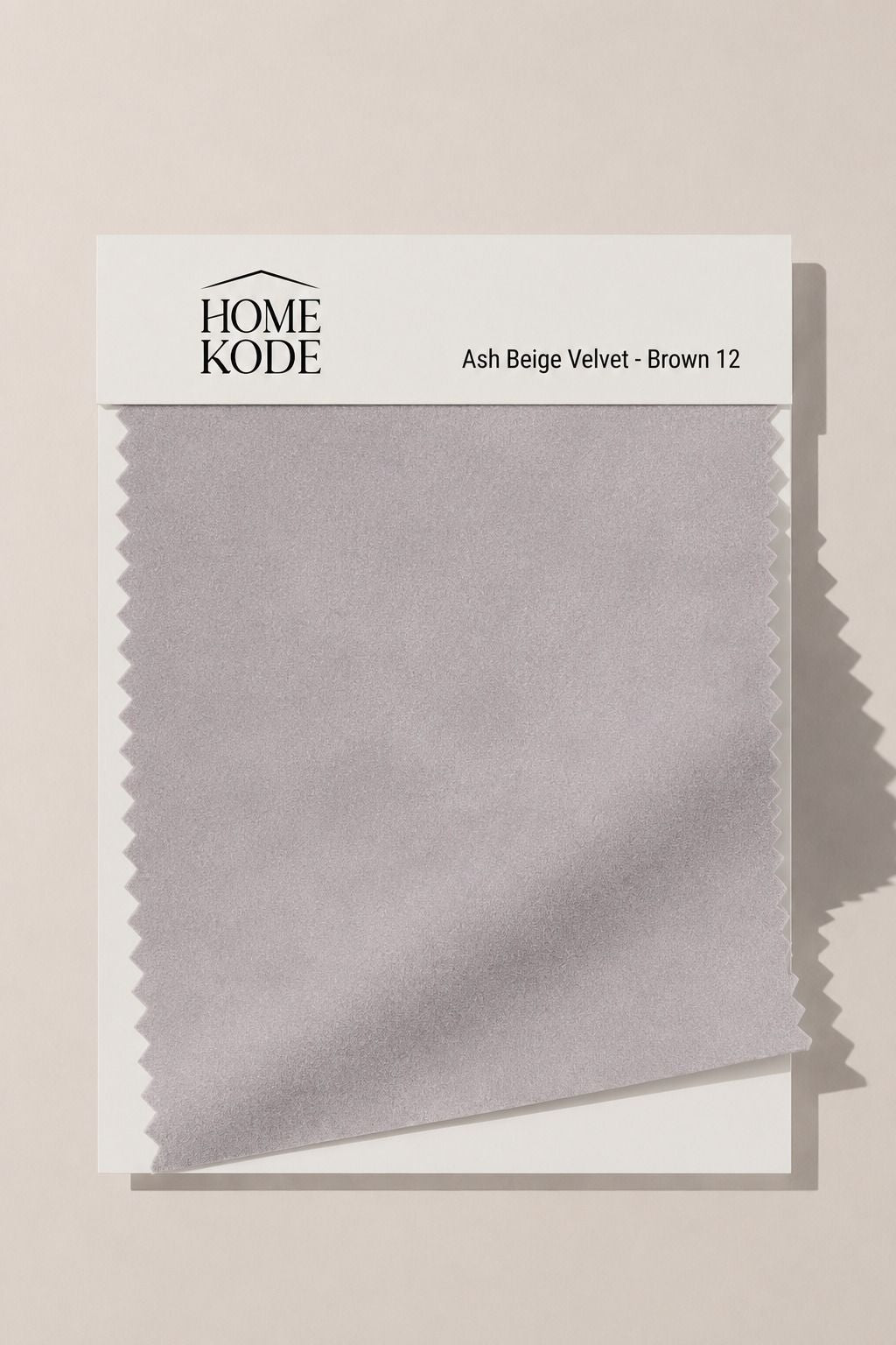 Ash Beige Velvet - Brown 12