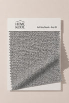 Ash Grey Boucle - Grey 03