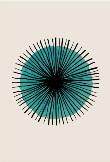 Atomic Reverie Wall Art