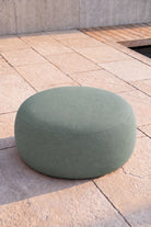 Avyren Sage Green Outdoor Ottoman