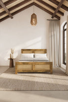 Aanya Solid Wood Bed Homekode 