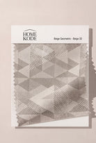 Beige Geometric - Beige 32