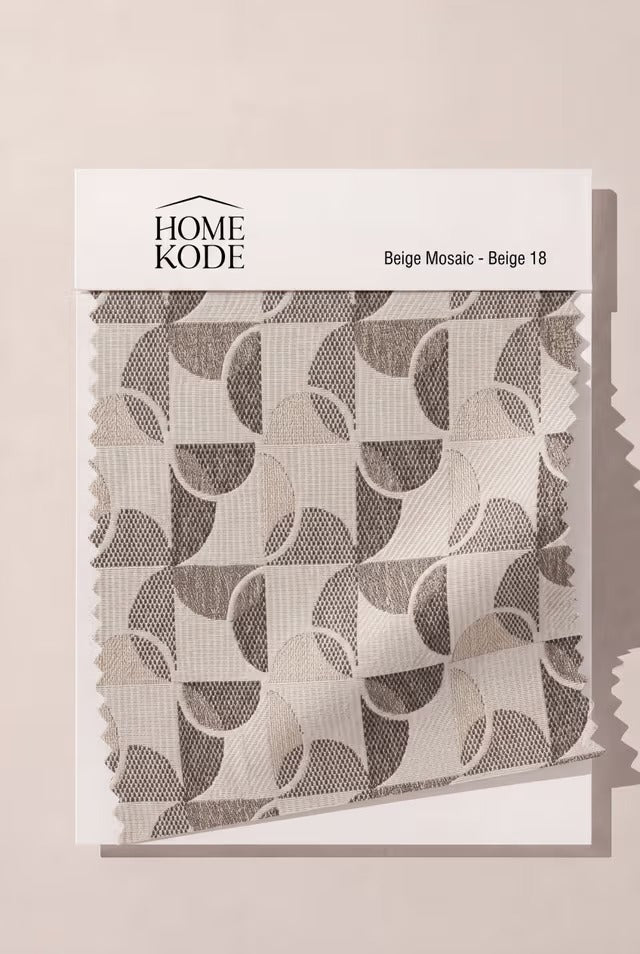 Beige Mosaic - Beige 18