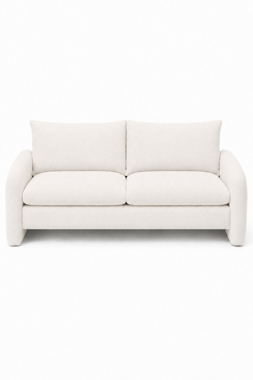 Belin Ivory 2 Seater Sofa