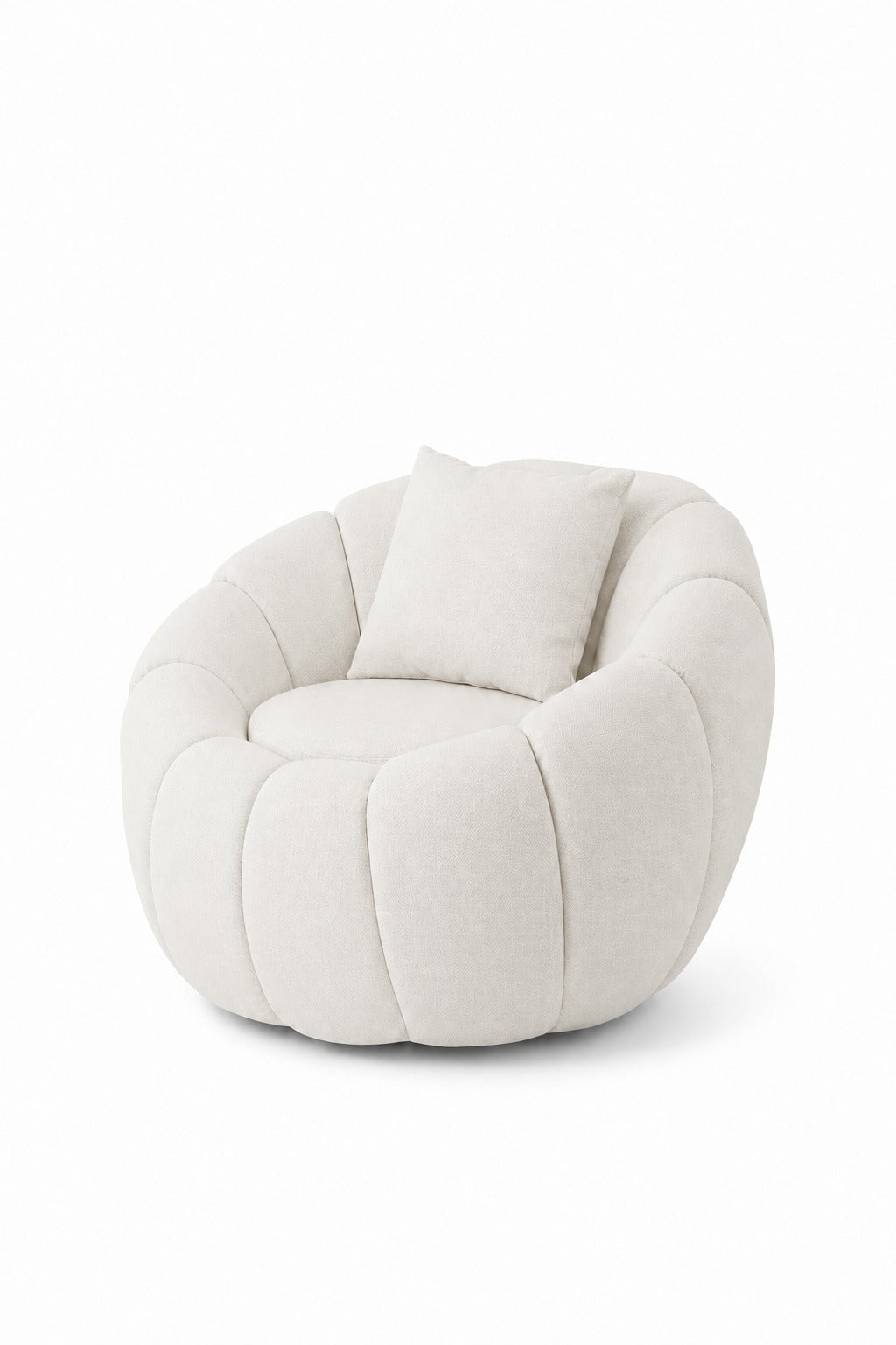 Blossom Ivory Arm Chair