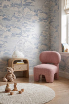 Bobo Kids Mink Blush Lounge Chair