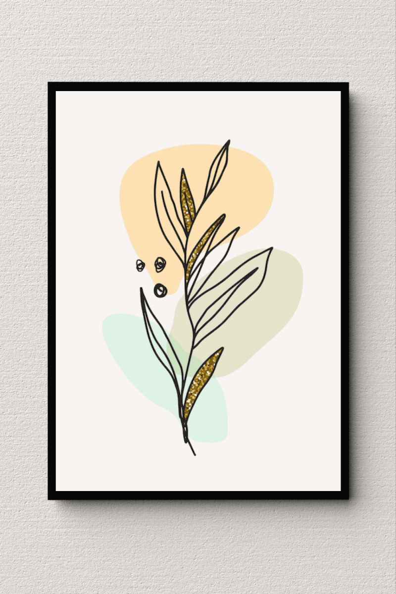 Botanical Essence Wall Art