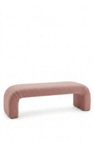 Bram Mink Blush Arch Bench