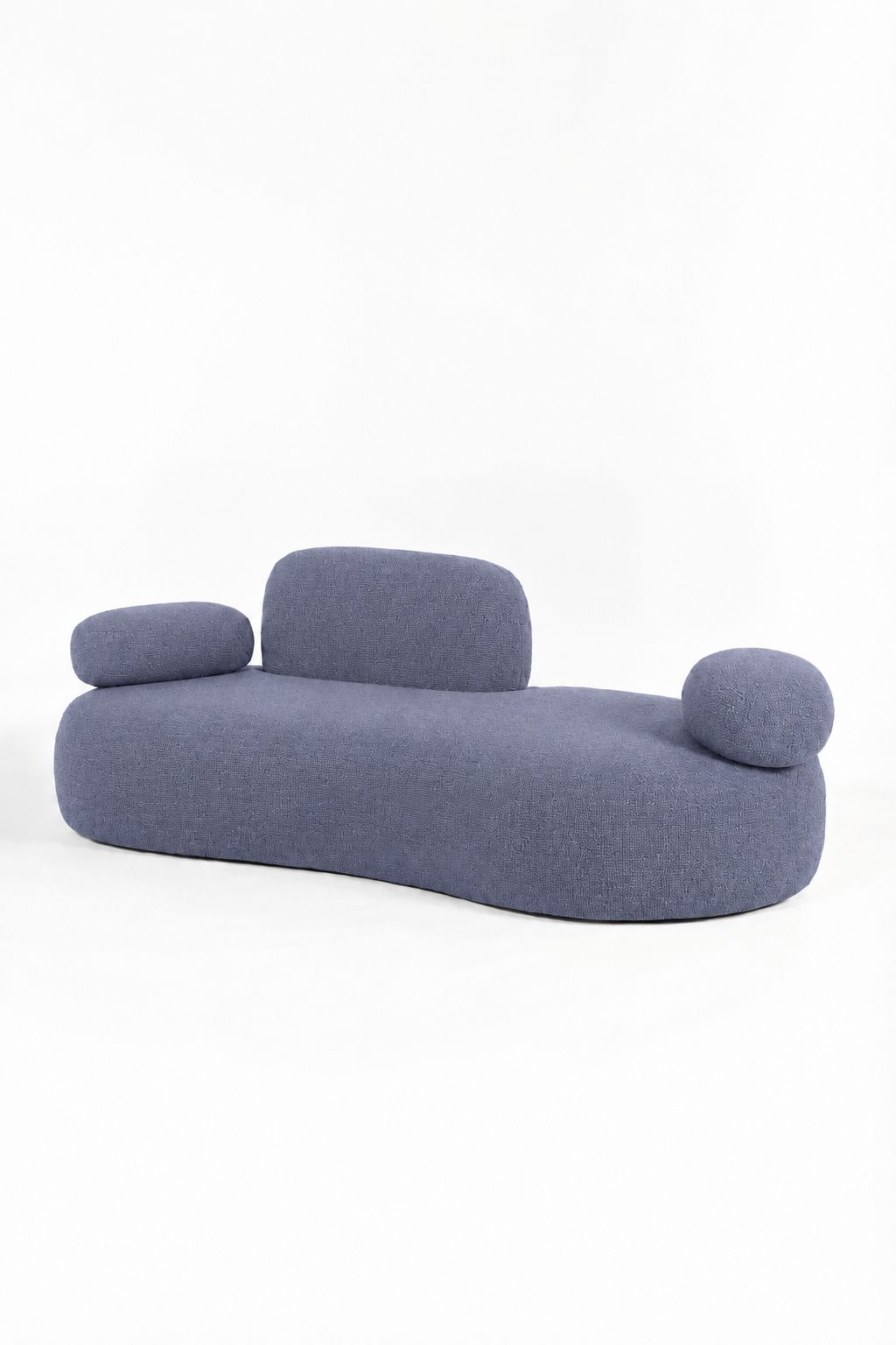 Branka 3-Seater Dusty Blue Sofa