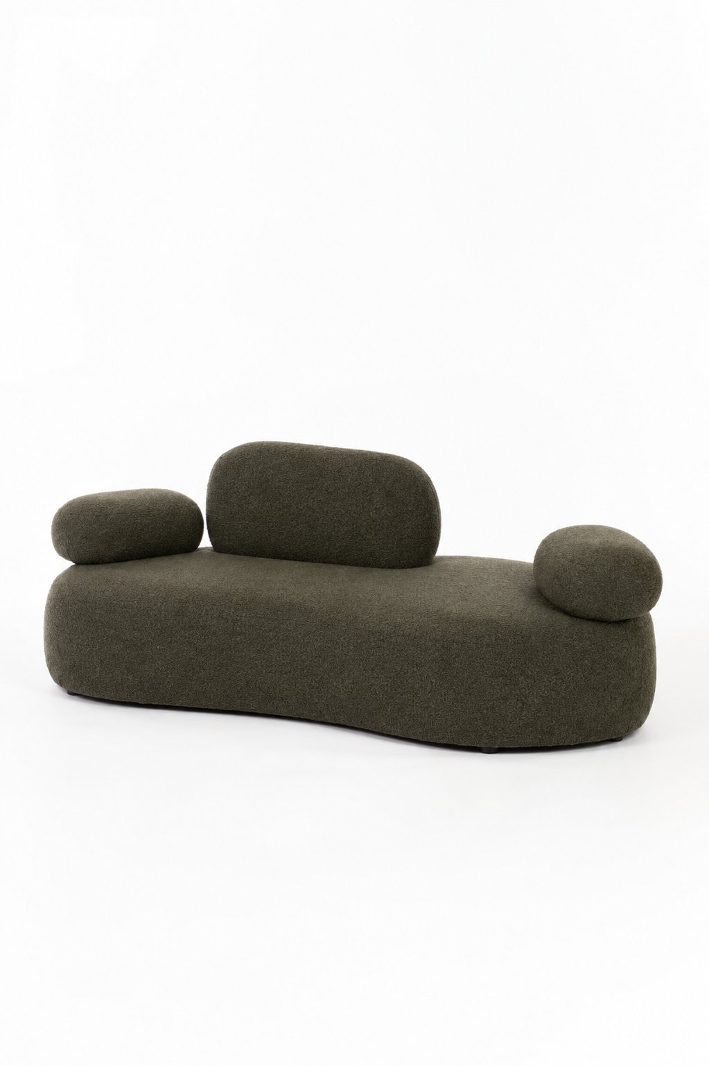 Branka 3-Seater Olivewood Sofa