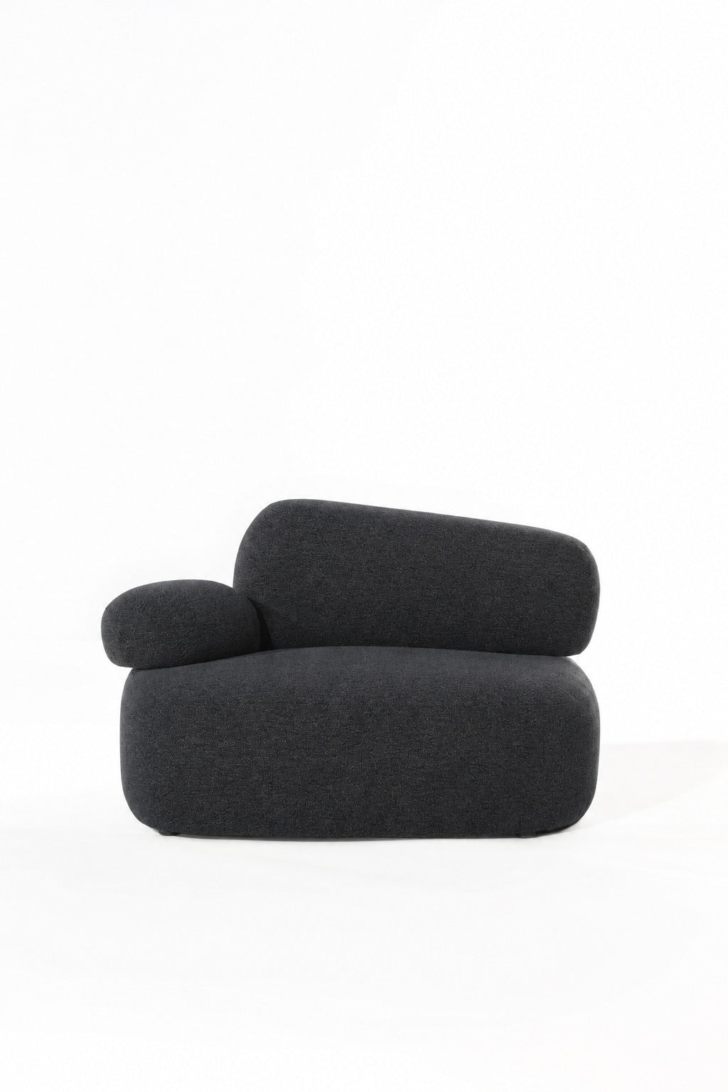 Branka Charcoal Sofa Chair