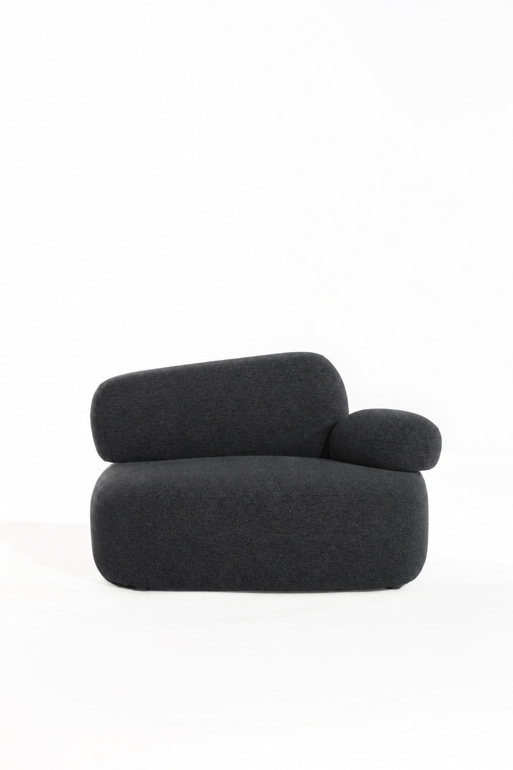 Branka Charcoal Sofa Chair