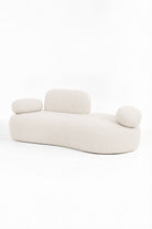 Branka Ivory 3 Seater Sofa