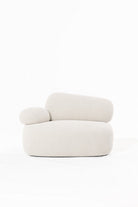 Branka Ivory Sofa Chair