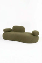 Branka Light Olive Green 3 Seater Sofa