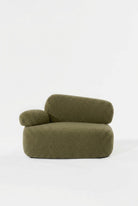 Branka Light Olive Green Sofa Chair