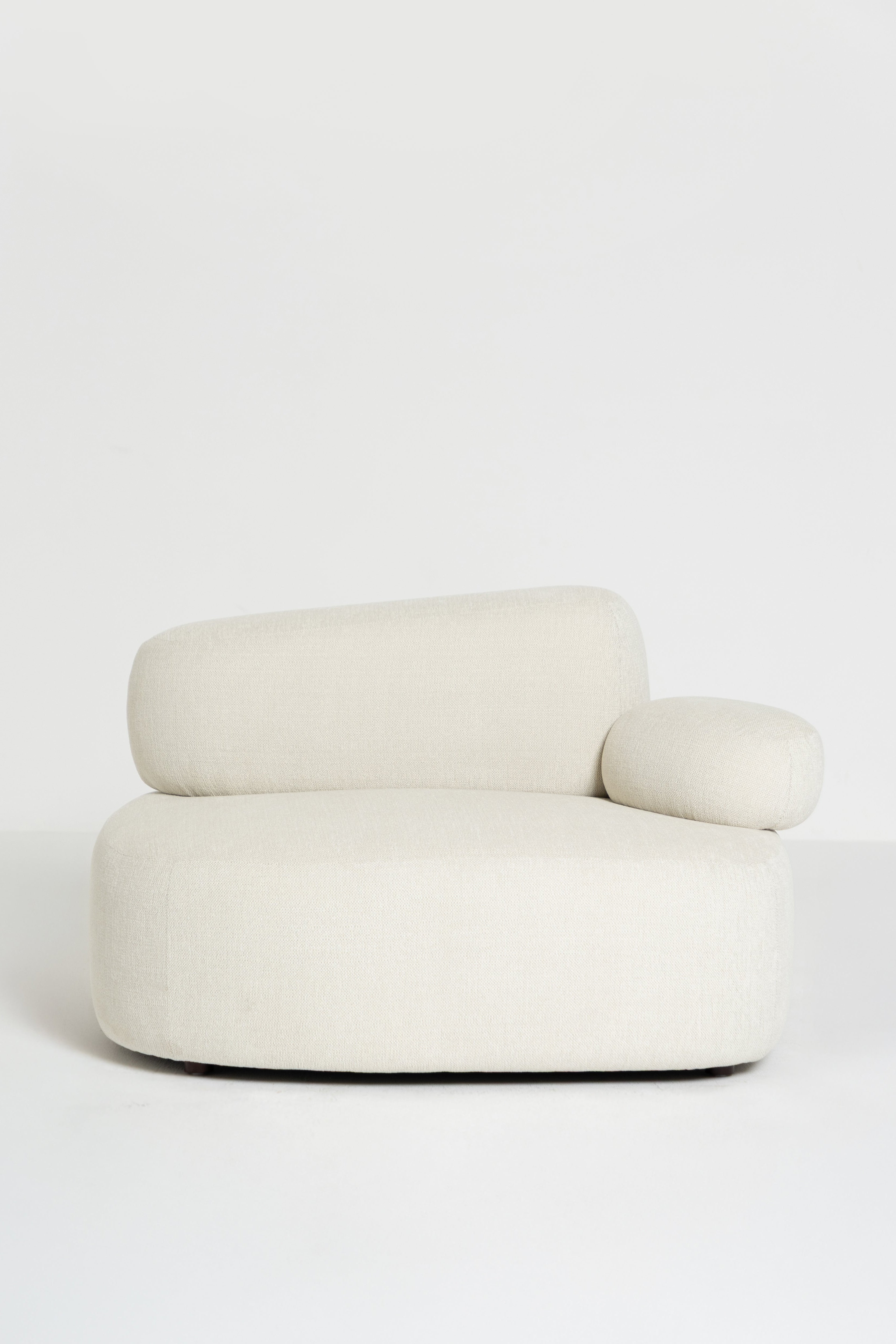 Branka Off White Sofa Chair