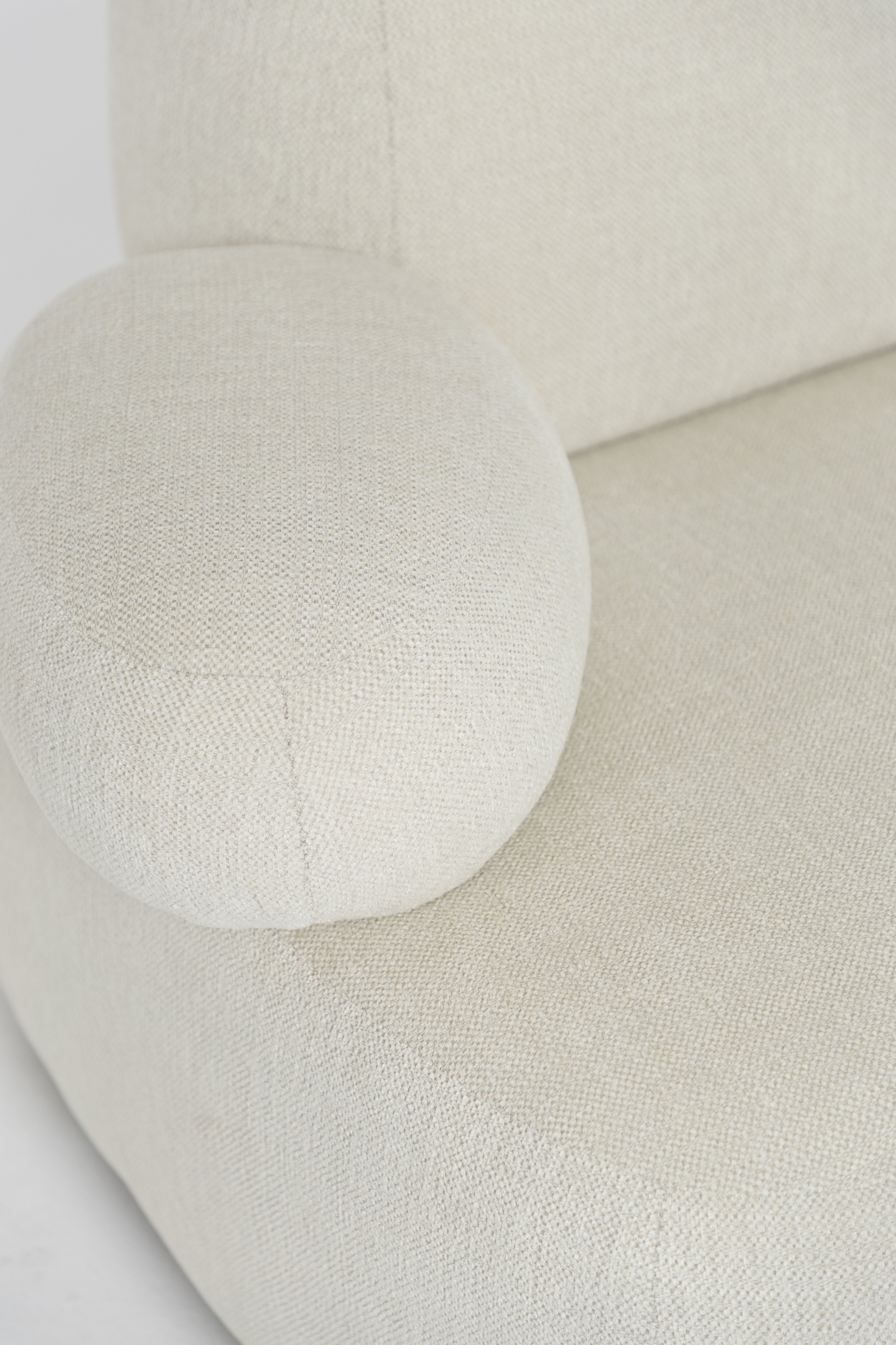 Branka Off White Sofa Chair