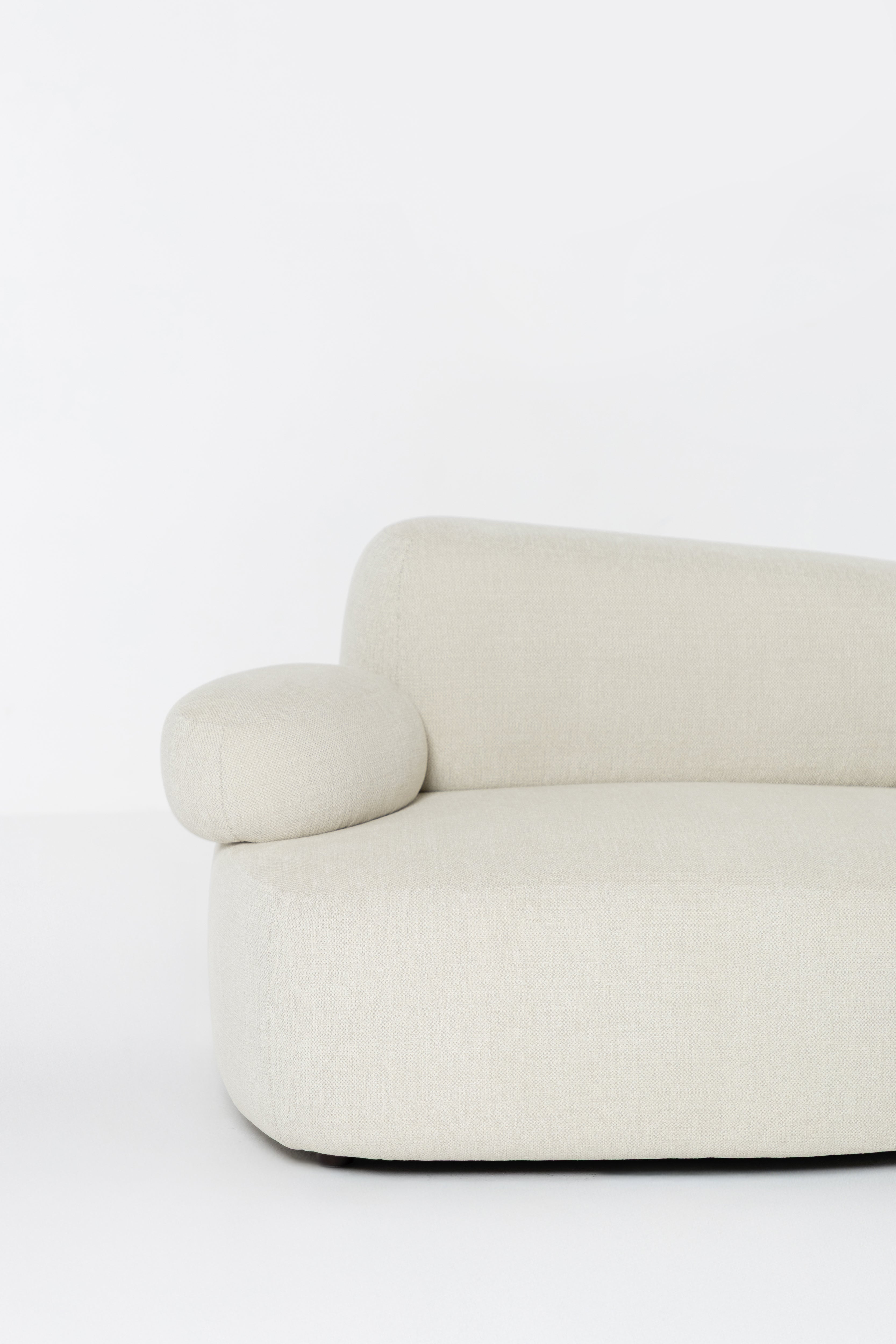 Branka Off White Sofa Chair