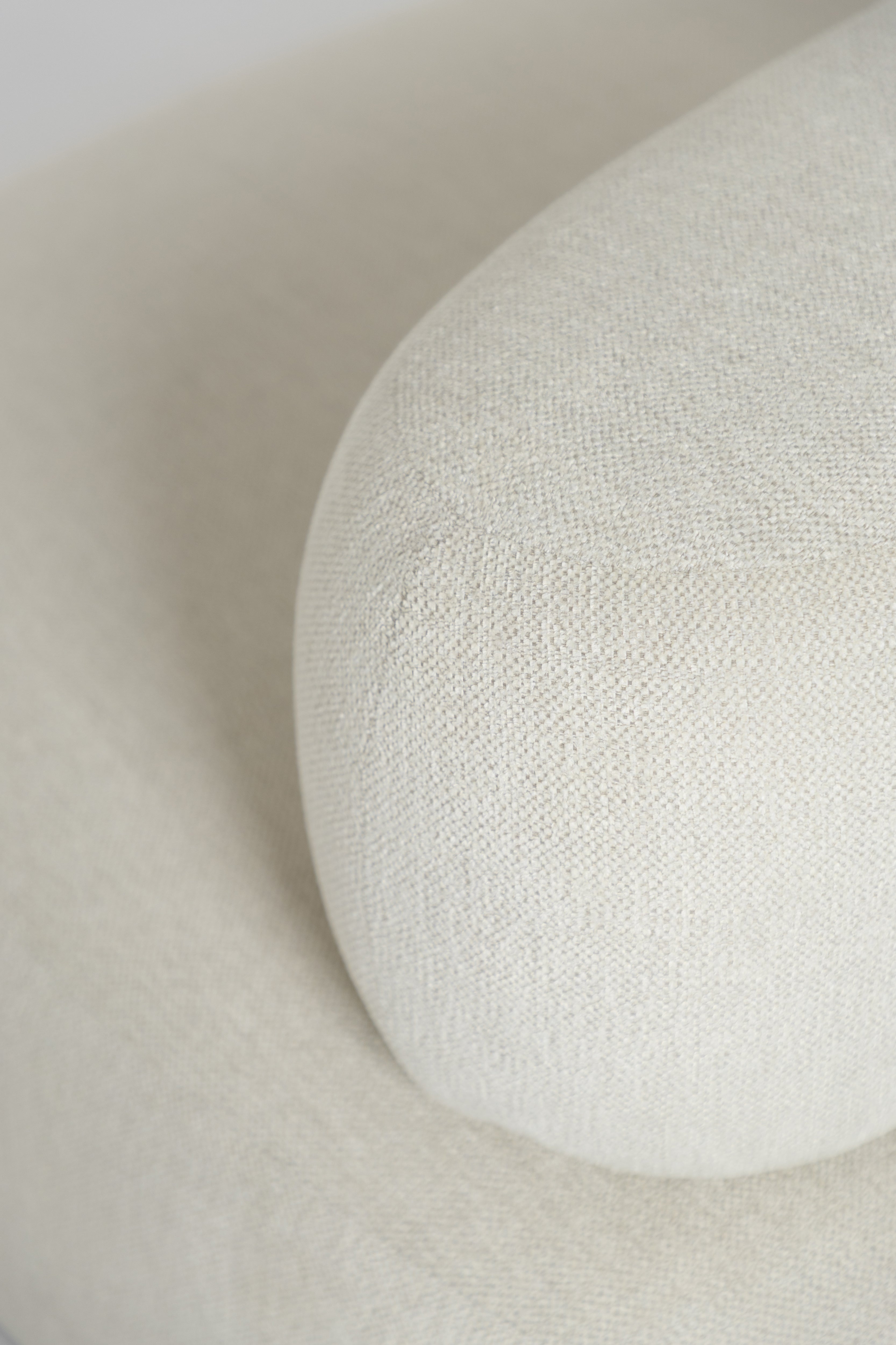 Branka Off White Sofa Chair