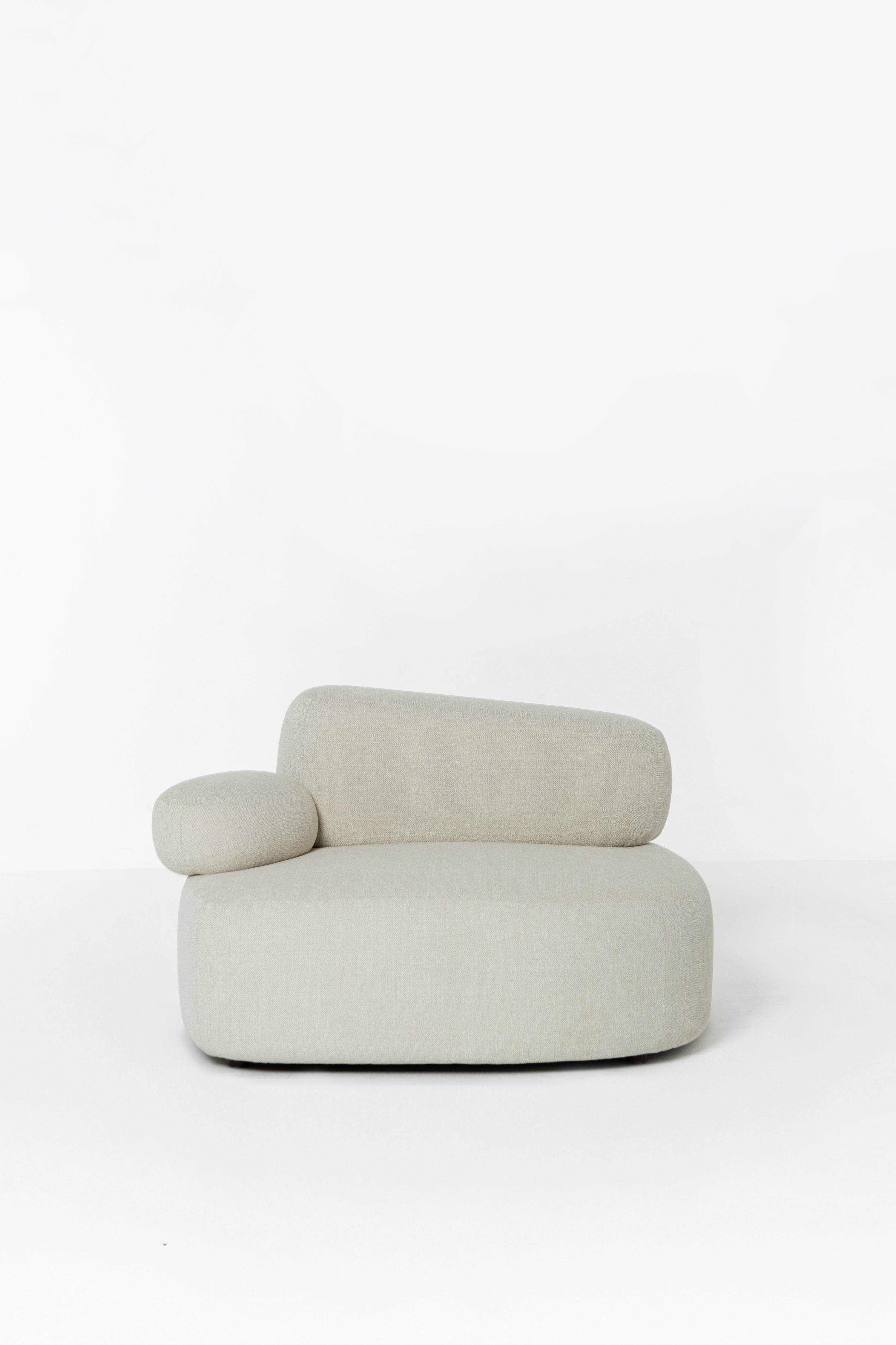 Branka Off White Sofa Chair