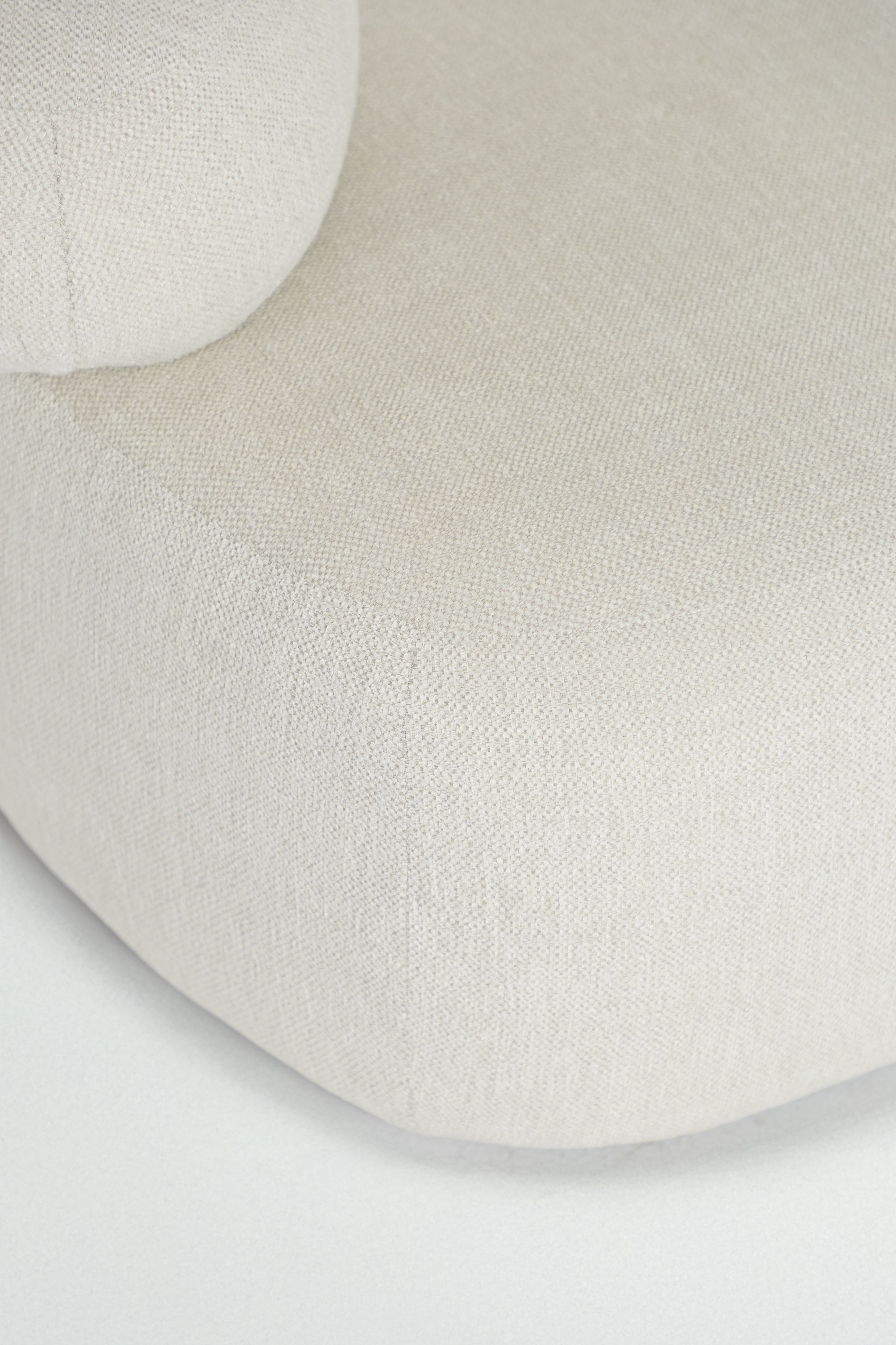 Branka Off White Sofa Chair