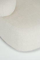 Branka Off White Sofa Chair