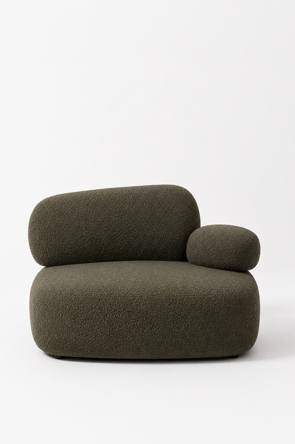 Branka Olivewood Sofa Chair