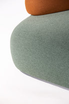 Branka Sage Ember Sofa Chair With Multicolor