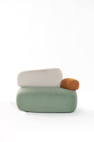 Branka Sage Ember Sofa Chair With Multicolor