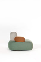 Branka Sage Ember Sofa Chair With Multicolor