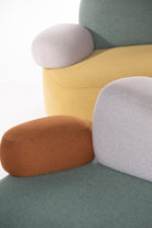 Branka Sage Ember Sofa Chair With Multicolor