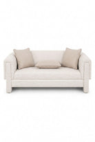Briska Beige 2 Seater Sofa