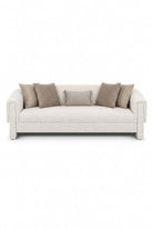 Briska Beige 3 Seater Sofa