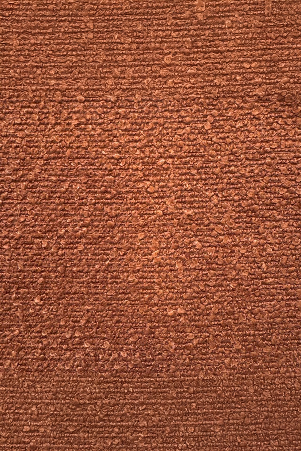 Bronte Rust Brown Fabric Swivel Sofa