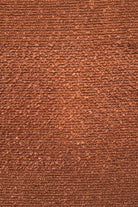 Bronte Rust Brown Fabric Swivel Sofa