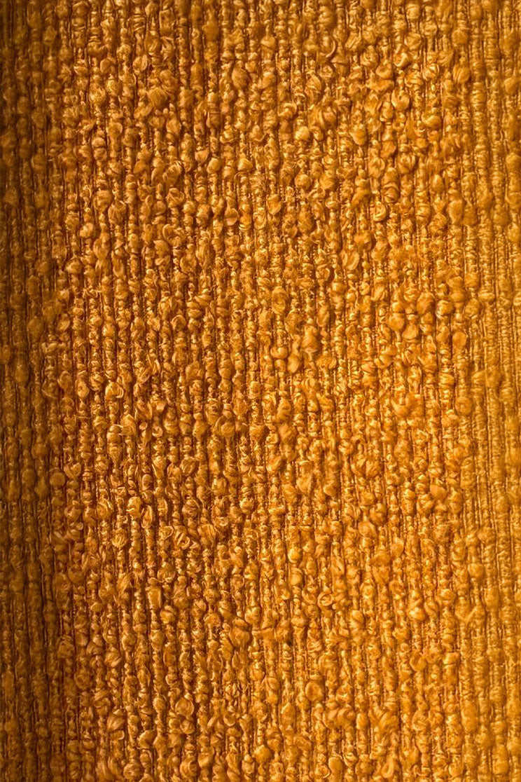 Bronte Terracotta Orange Fabric Swivel Sofa Chair