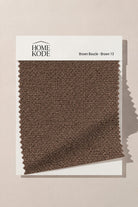 Brown Boucle - Brown 13