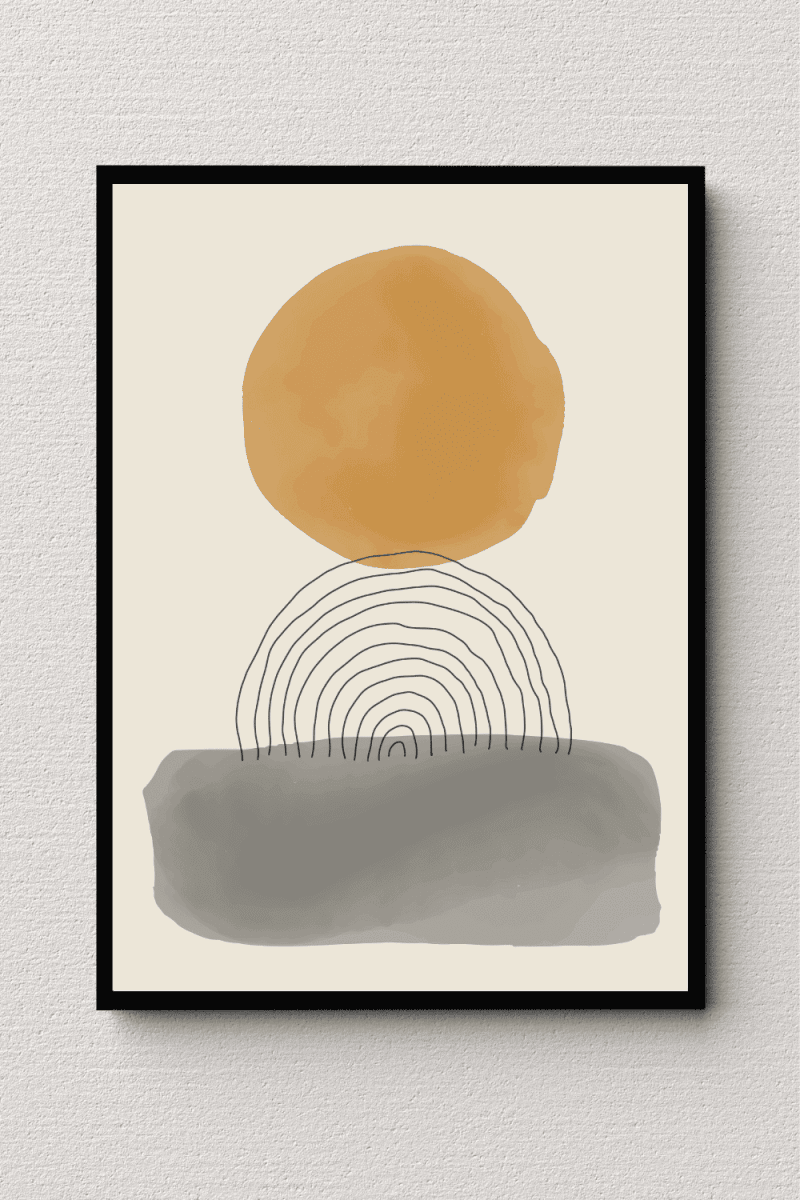 Calm Horizon Wall Art