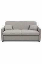 Calvren Light Grey Convertible Sofa Bed