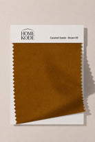 Caramel Suede - Brown 09