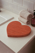 Carmelo Red Travertine Heart Tray