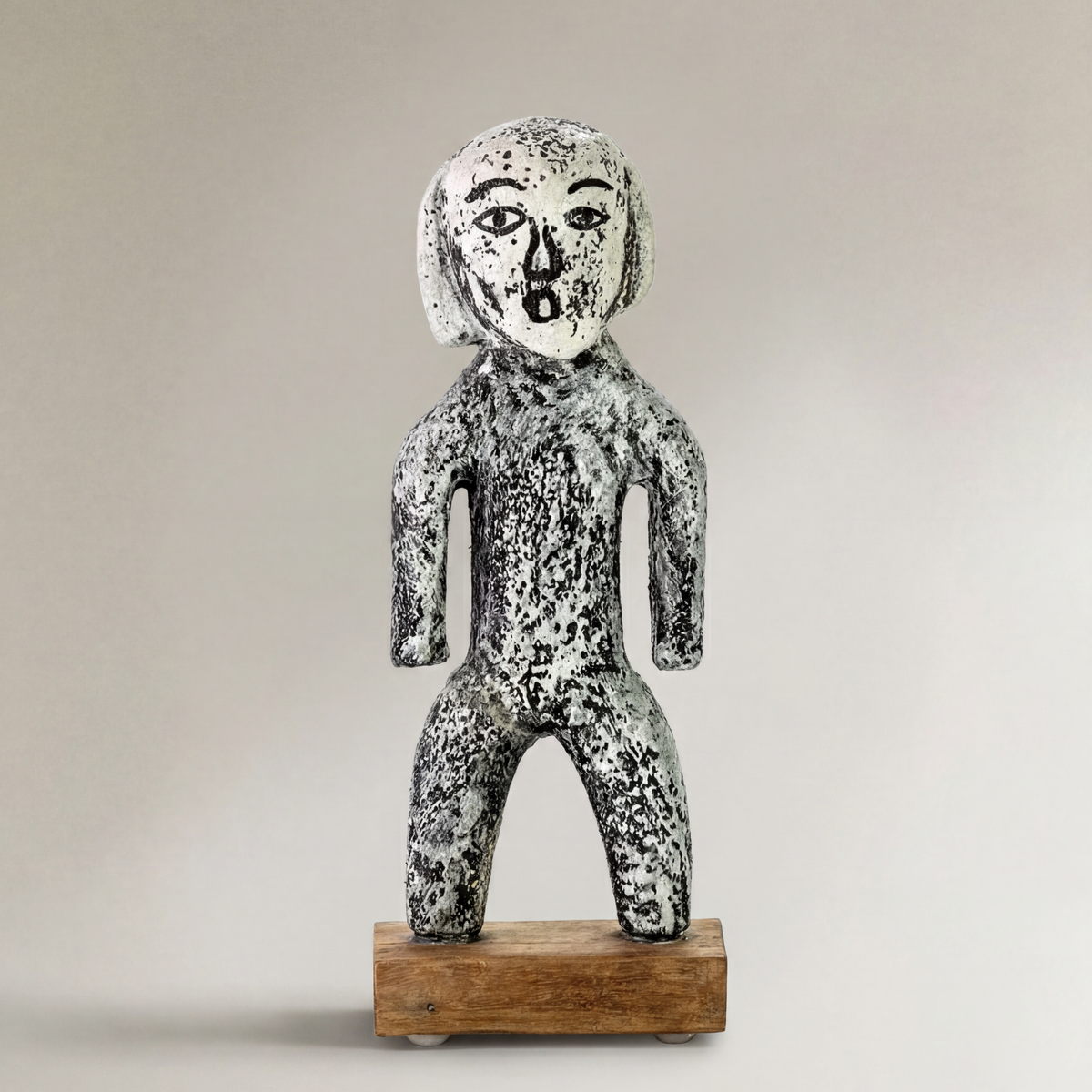 Abstract Figure Decor Textured Sculpture Modern Art Accent – Homekode