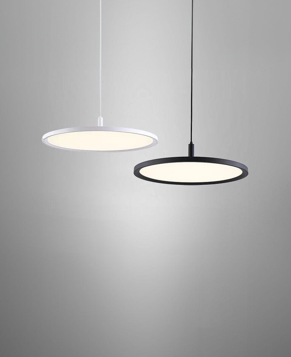 Ebony and Ivory Ceiling Lamp (2 Sizes) 