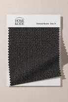 Charcoal Boucle - Grey 14