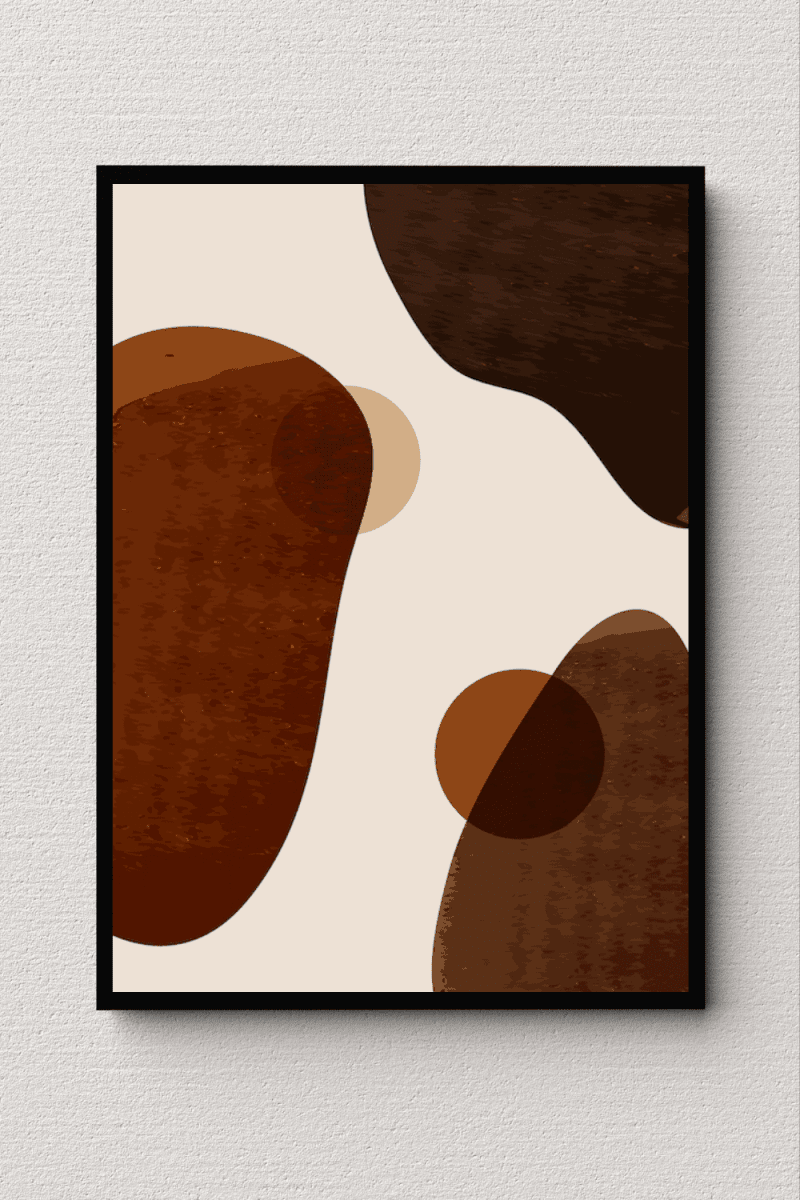 Chiaroscuro Harmony Wall Art