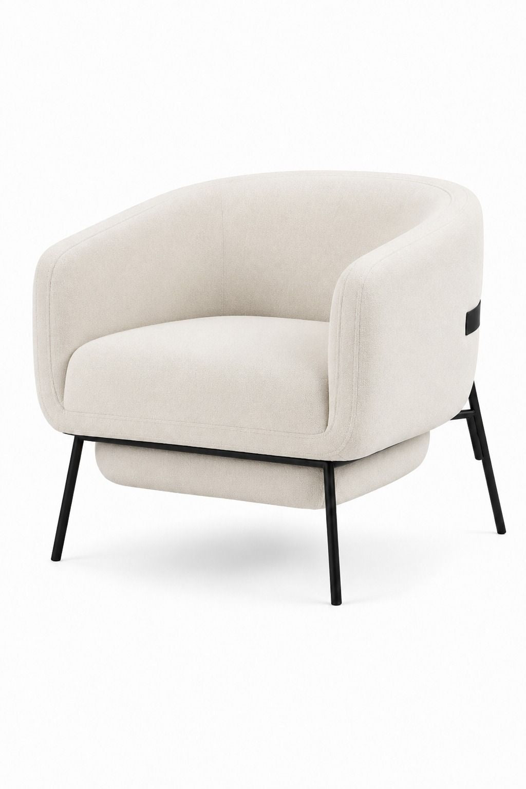Cielo Ivory Sofa Chair