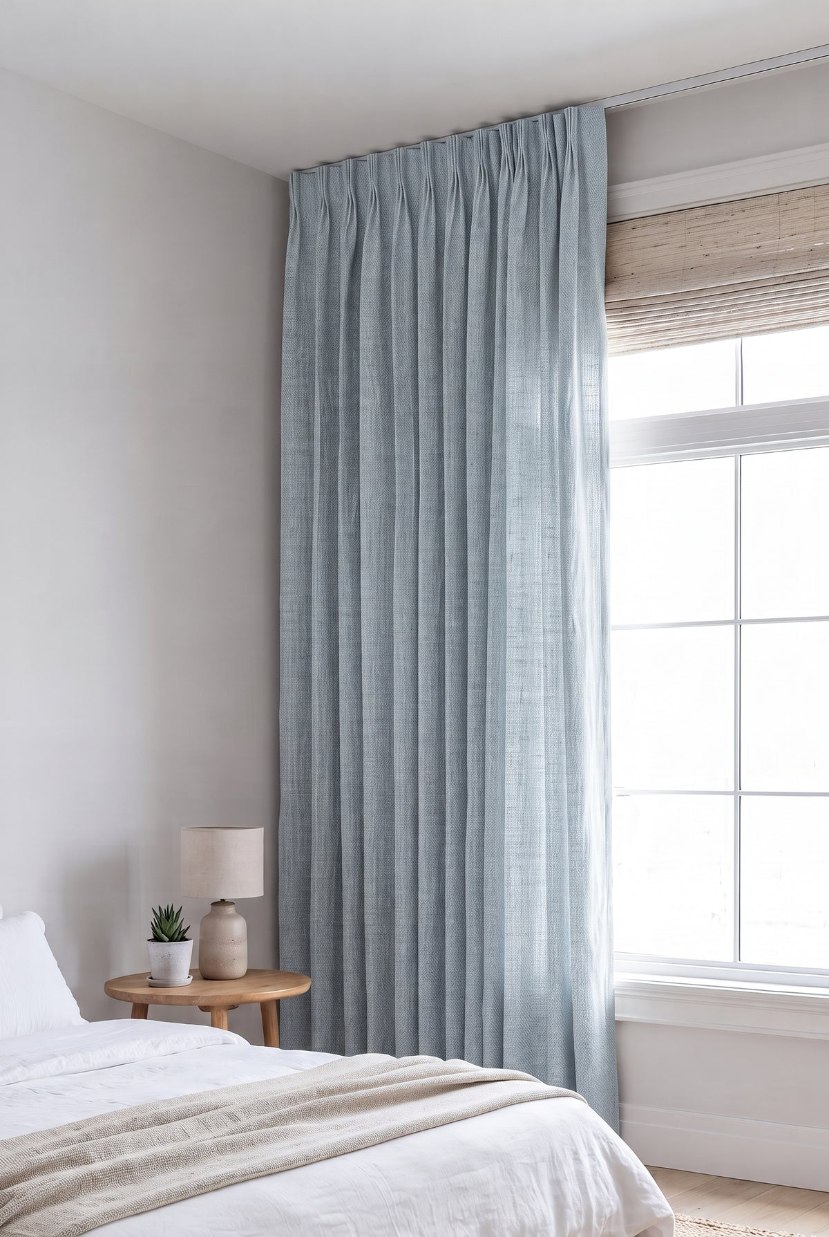 Cillian Chambray - Light Filtering Curtain