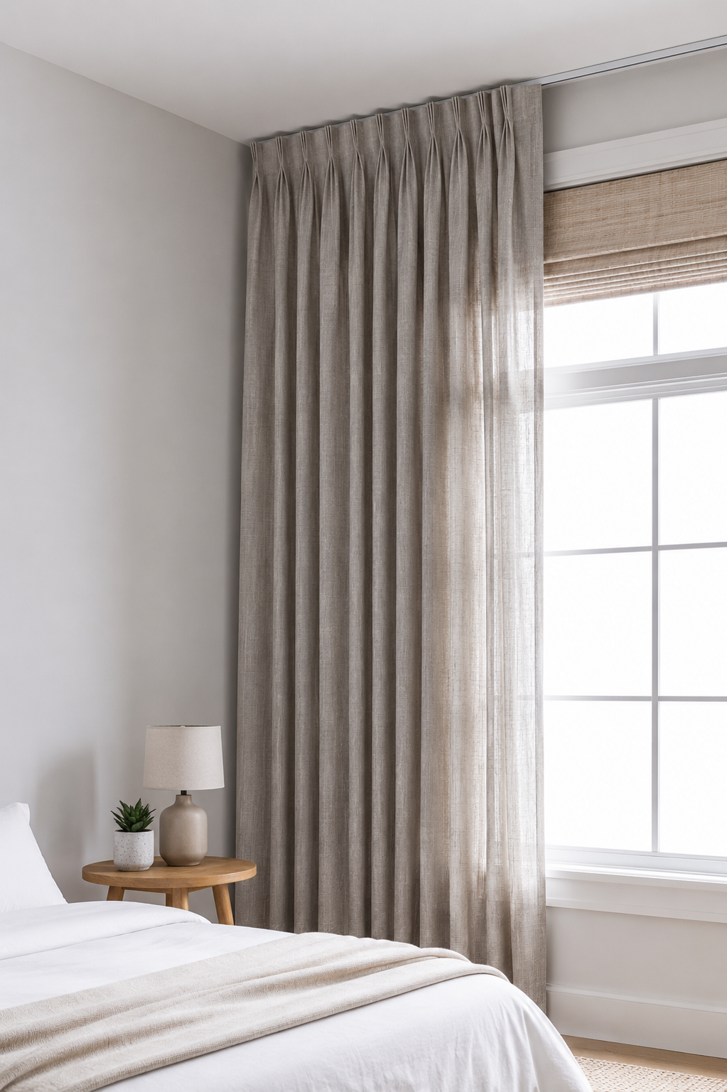 Cillian Mist - Light Filtering Curtain