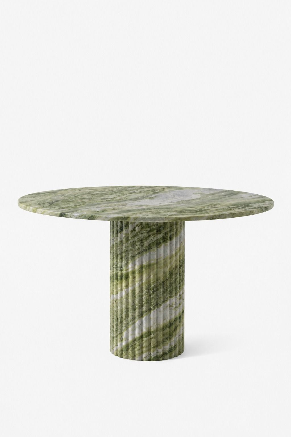 Claire Amazon Green Round Dining Table
